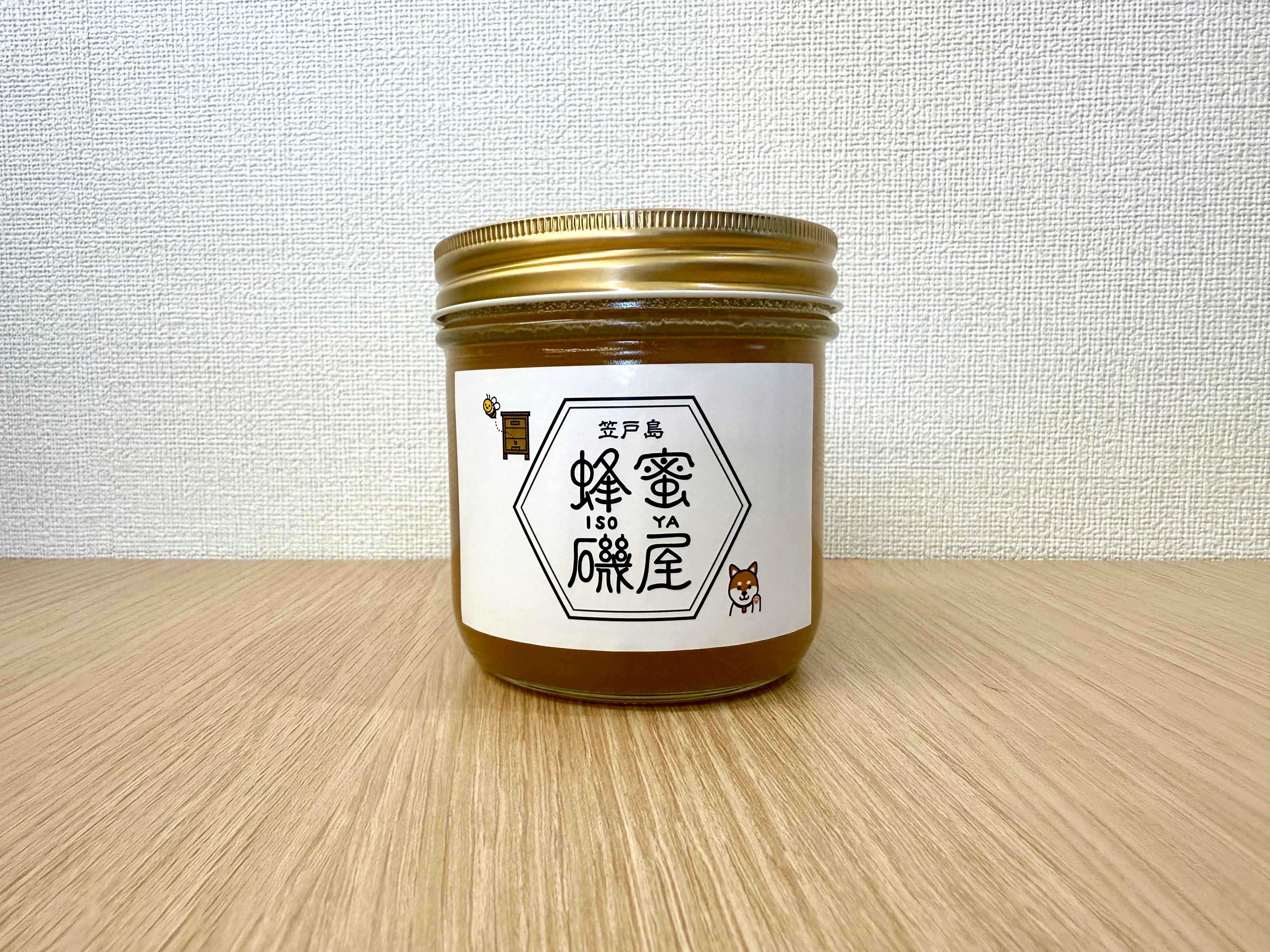笠戸島産 磯屋のはちみつ400g | くだまつ いいもの便｜山口県下松市