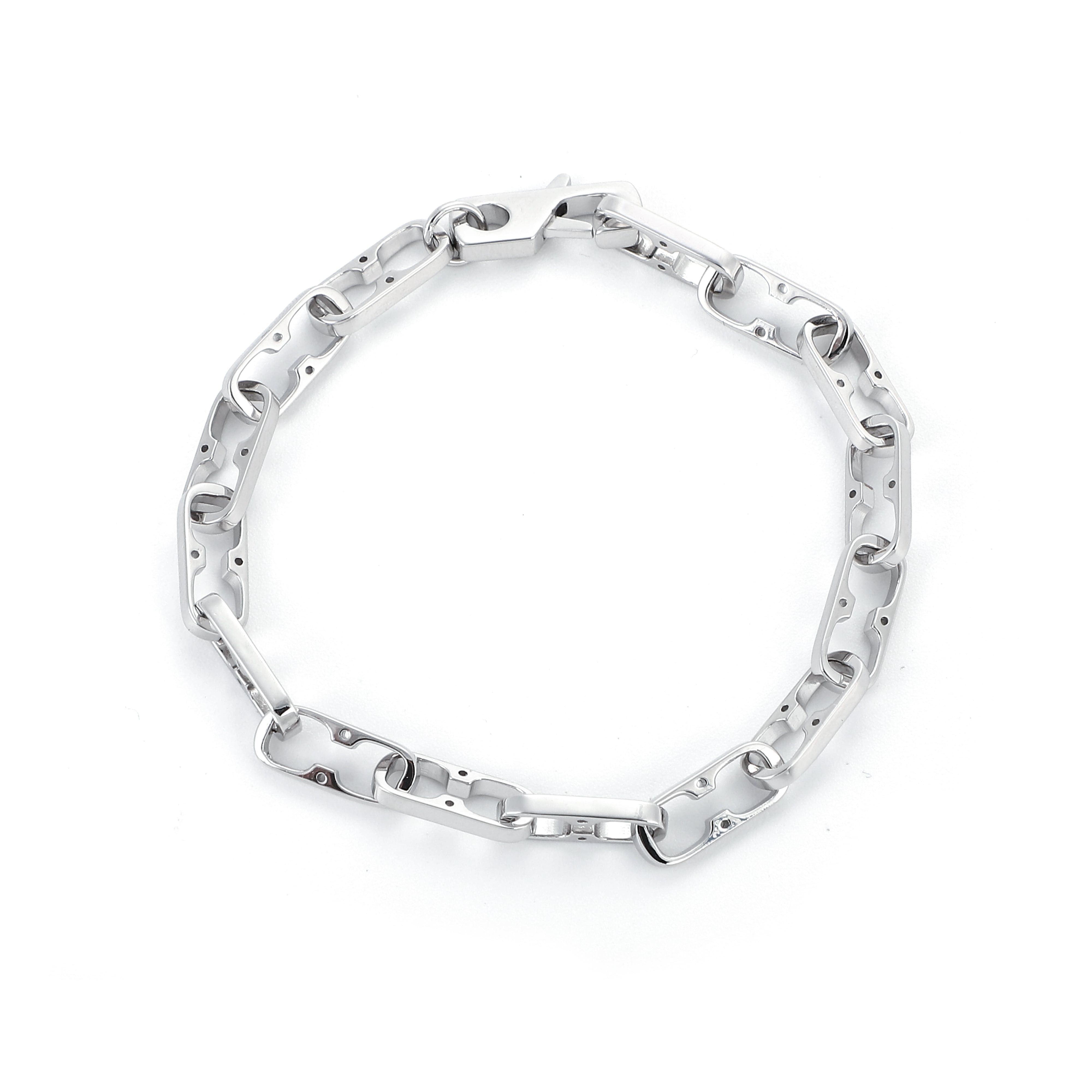 FAF PEACE BRACELET シルバー ブレスレット FAKE AS FLOWERS / FAF 25AW PEACE BRACELET (SILVER) | PAY ID