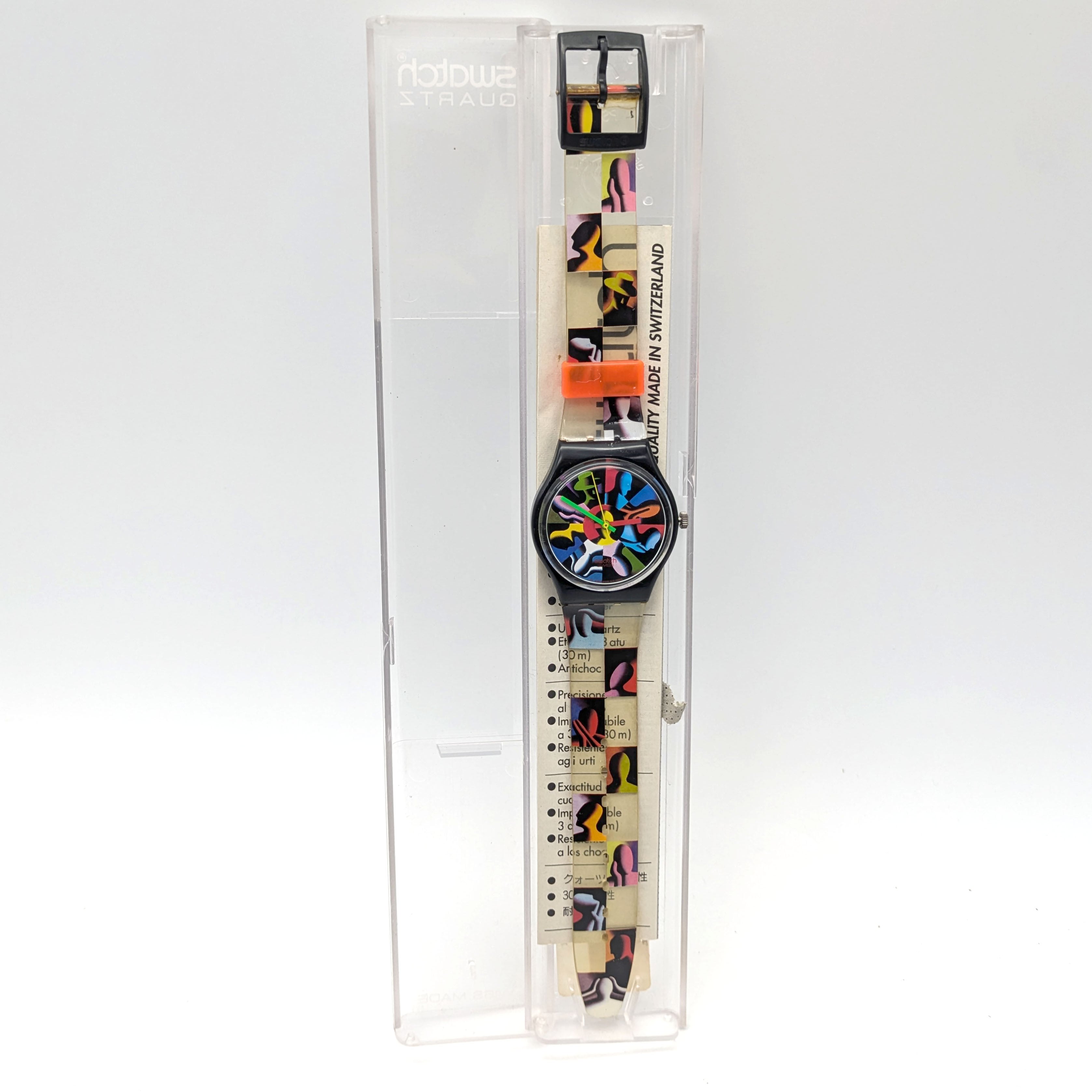 動作未確認 まとめ売り 10本 SWATCH スウォッチ 腕時計 クォーツ 電池 