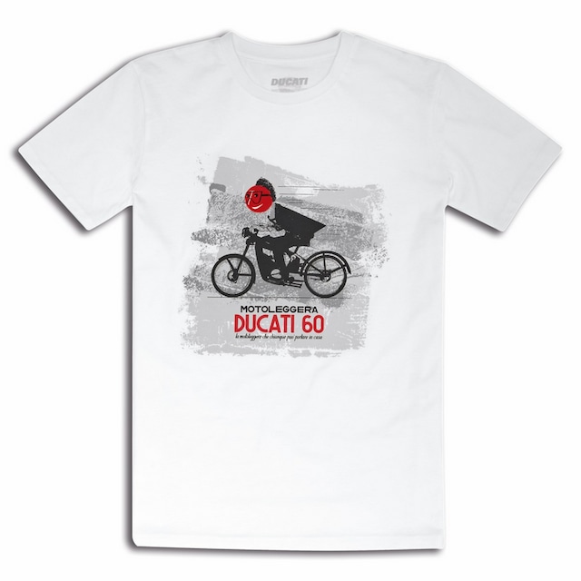 Ducati Museo ショートスリーブ Tシャツ