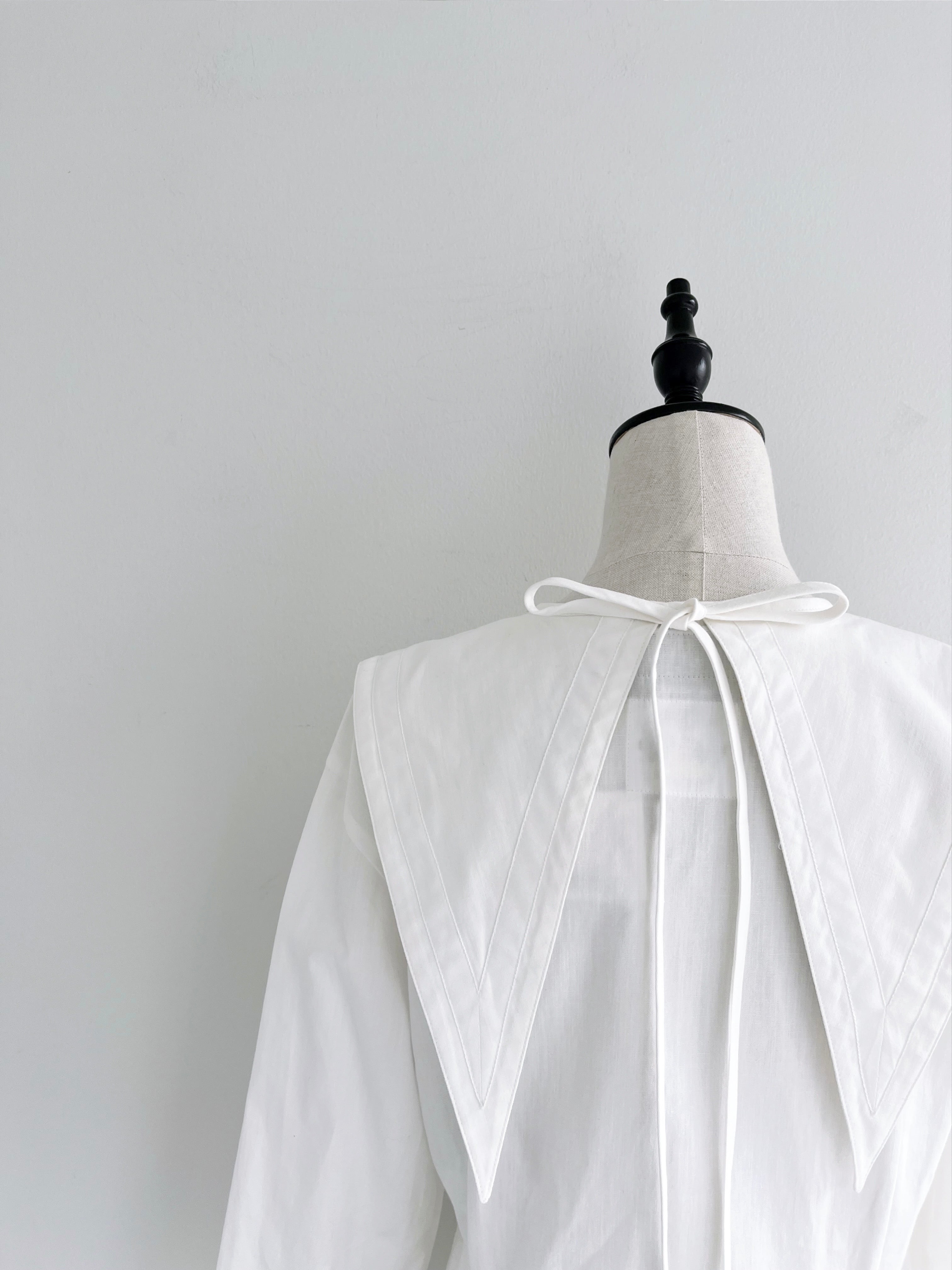 MUVEIL ビッグカラーブラウス | KOKO