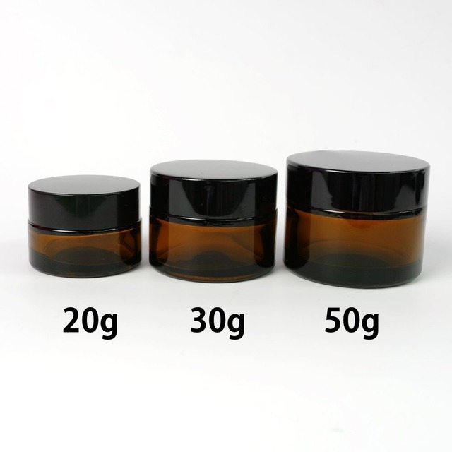 ease 遮光ジャー 茶色 30g用