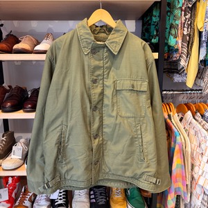 1970s NAVY A-2 DECK JACKET