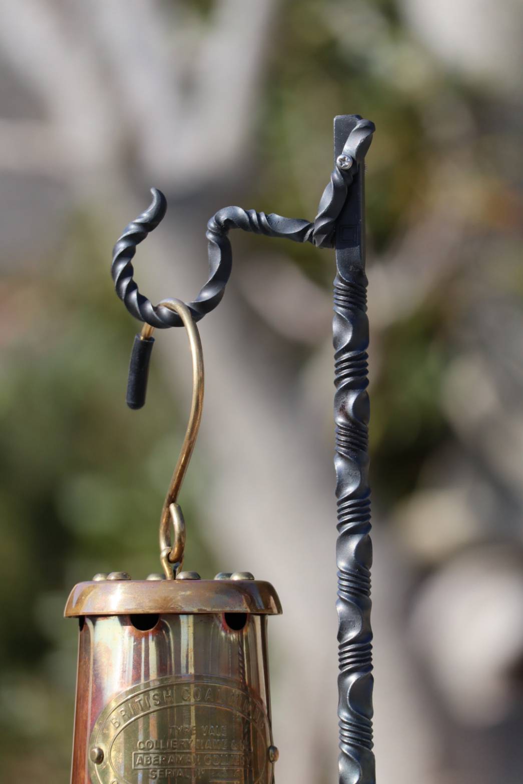 テーブルランタンスタンド | 力鉄屋(RIKITETSUYA)