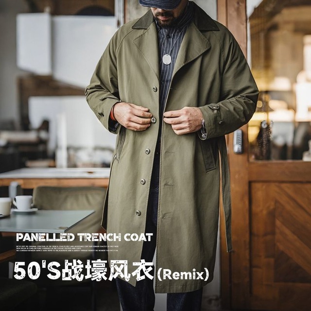 【おすすめ人気商品】メンズコート・スタイリッシュかつ機能的なデザインが魅力のアイテム