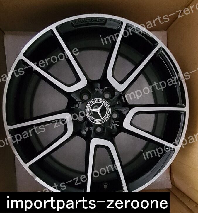 19インチ メルセデス C クラス W205 AMG 7.5J フロント合金 19インチ メルセデス C クラス W205 AMG 7.5J フロント合金
