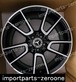 19インチ　 メルセデス C クラス W205 AMG 7.5J フロント合金ホイール a2054012200 １本　- SGA-1089