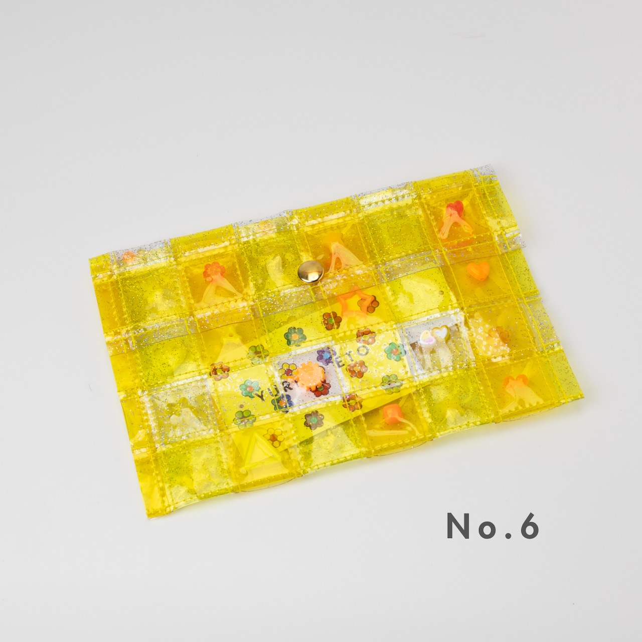 < YURIKO ETO > ポーチ - yellow
