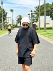 【着るだけで上品】Waffle Short Pants