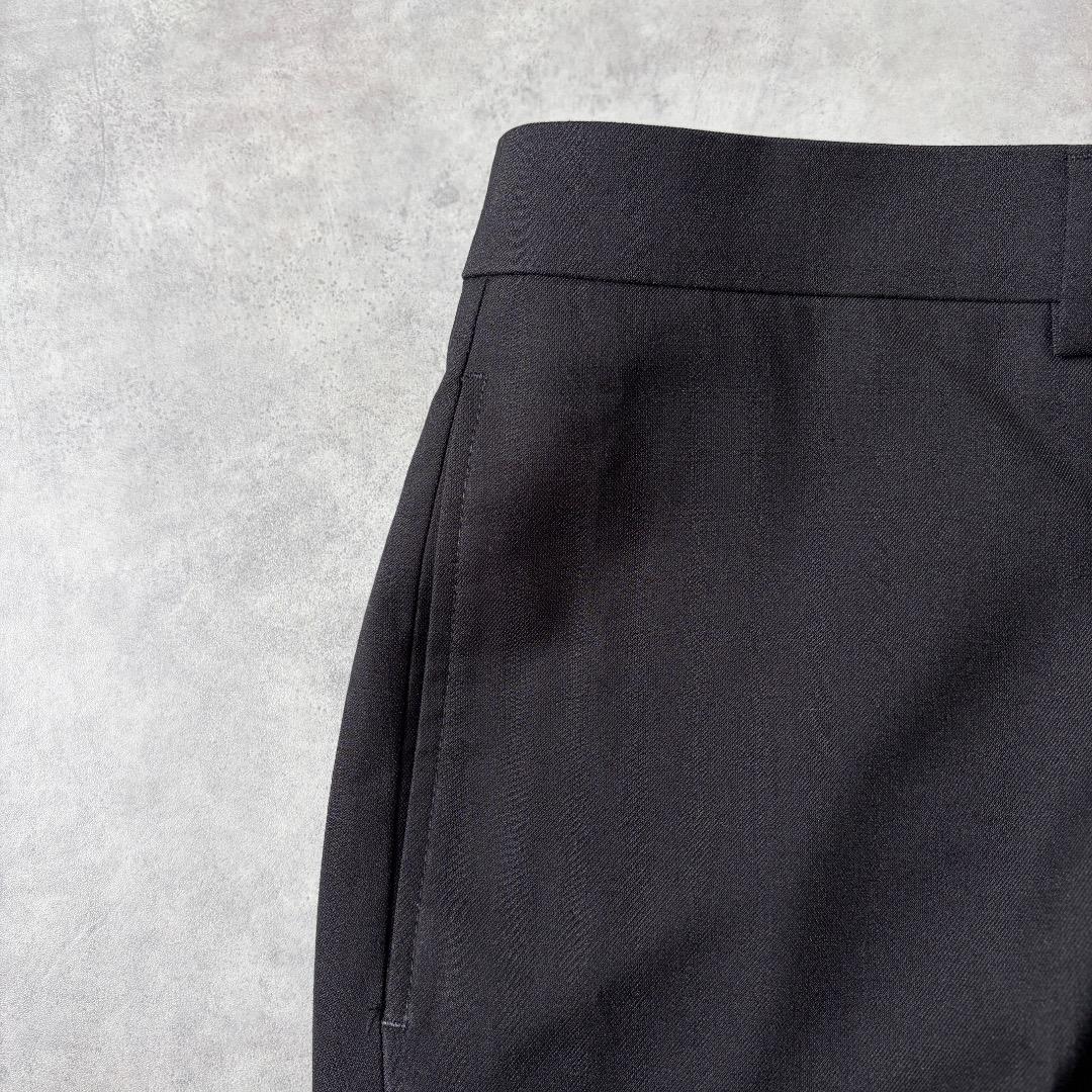 ローレン ラルフローレン W33 スラックス ボトム 古着 黒 21575 ラルフローレン W33 スラックス ボトム パンツ 古着 黒 21574 | fuufu