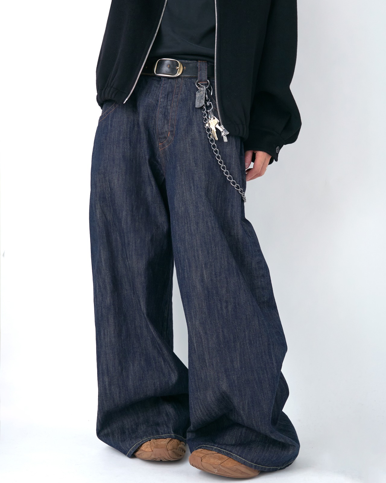 ROTOL "Massive Baggy Denim Selvedge Indigo"