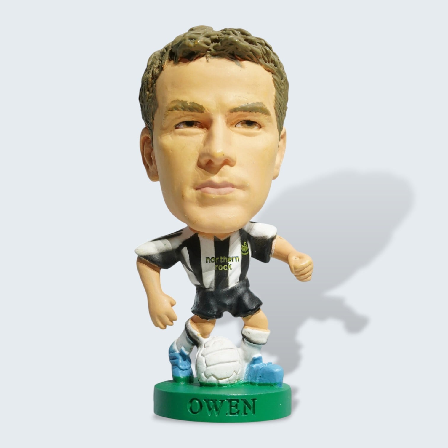Michael Owen / マイケル・オーウェン / Newcastle United No.10仕様