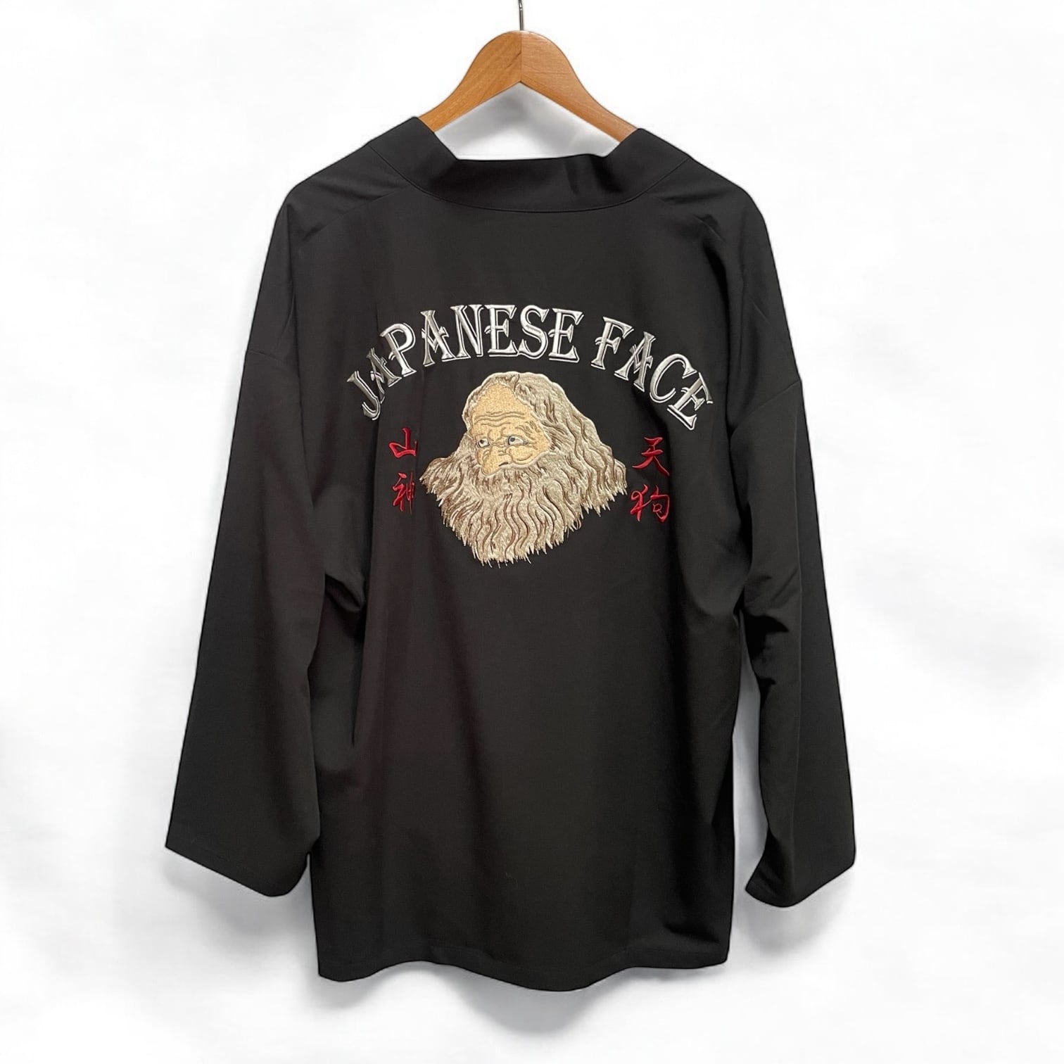 グニフニ さん 羽織り 和面メンズ羽織 天狗 | Asahiya‐きものと和のお店‐