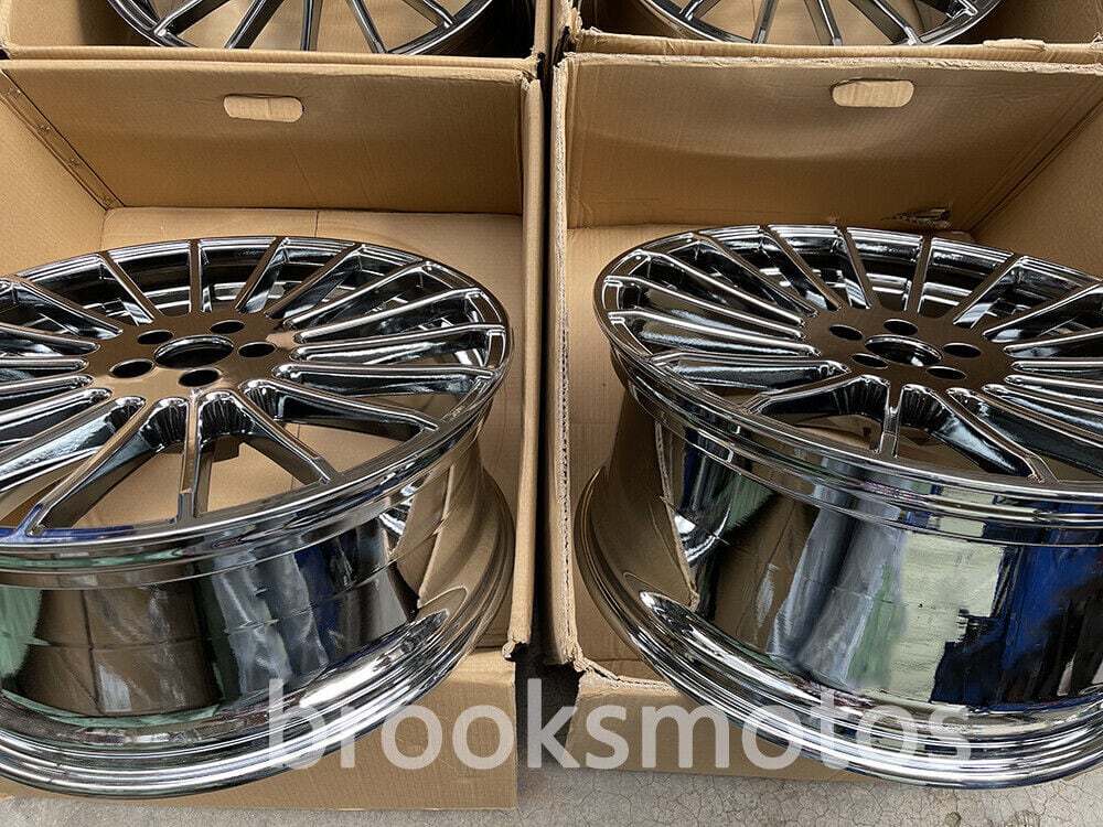 メルセデスベンツ W221 S Carss 22X9 22X10 22インチ HMスタイル
