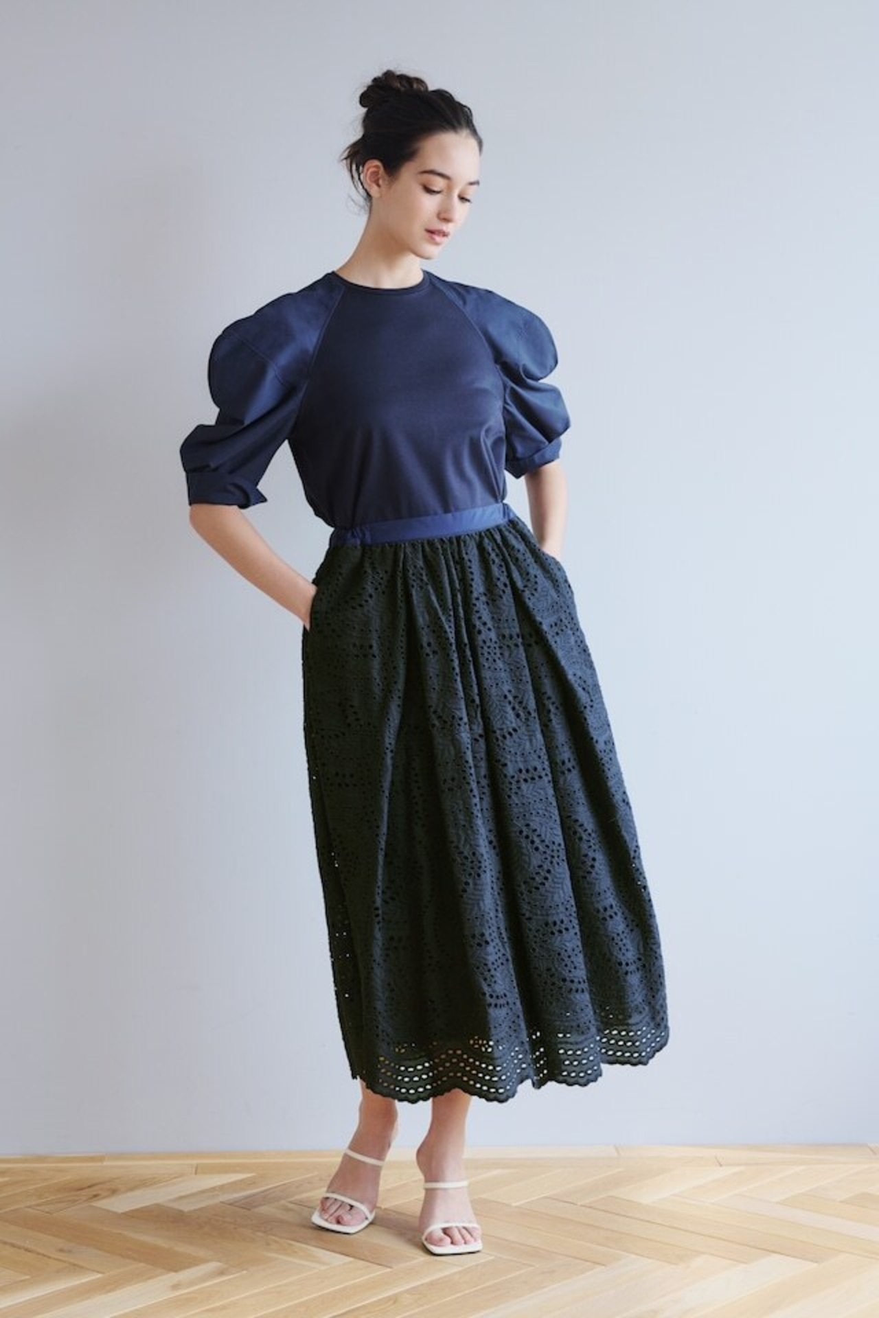 AMICA・kids PUFFED TOP 2色展開