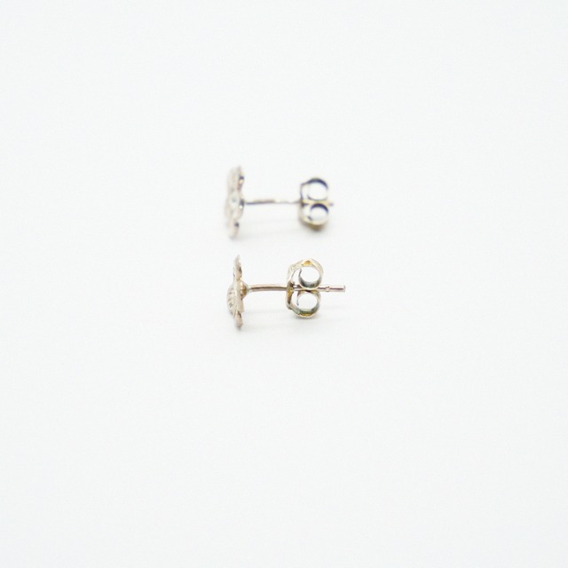 Silver Flower Earring｜Sterling Silver