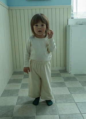 【予約】olibe Relaxed Straight Pants