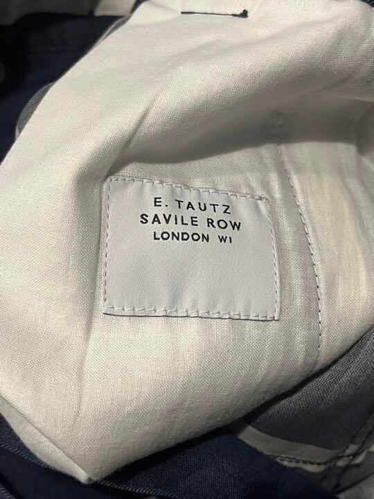 E.TAUTZ 16ss ハーフパンツ　ストライプ　ベルト付 | CHASE powered by BASE