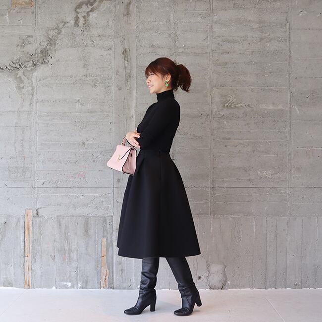 ☆即日配送☆yumeribonボンディング スカート(ミントグリーン)【公式