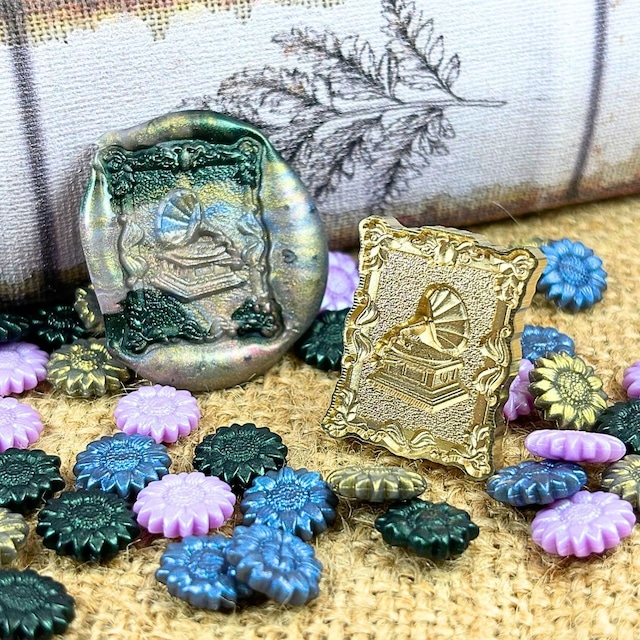 【縦28㎜×横23㎜】ジュークボックス【スタンプヘッド】#SWH-JUKE