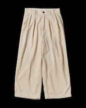 【ANACHRONORM】CORDUROY TUCK WIDE PANTS
