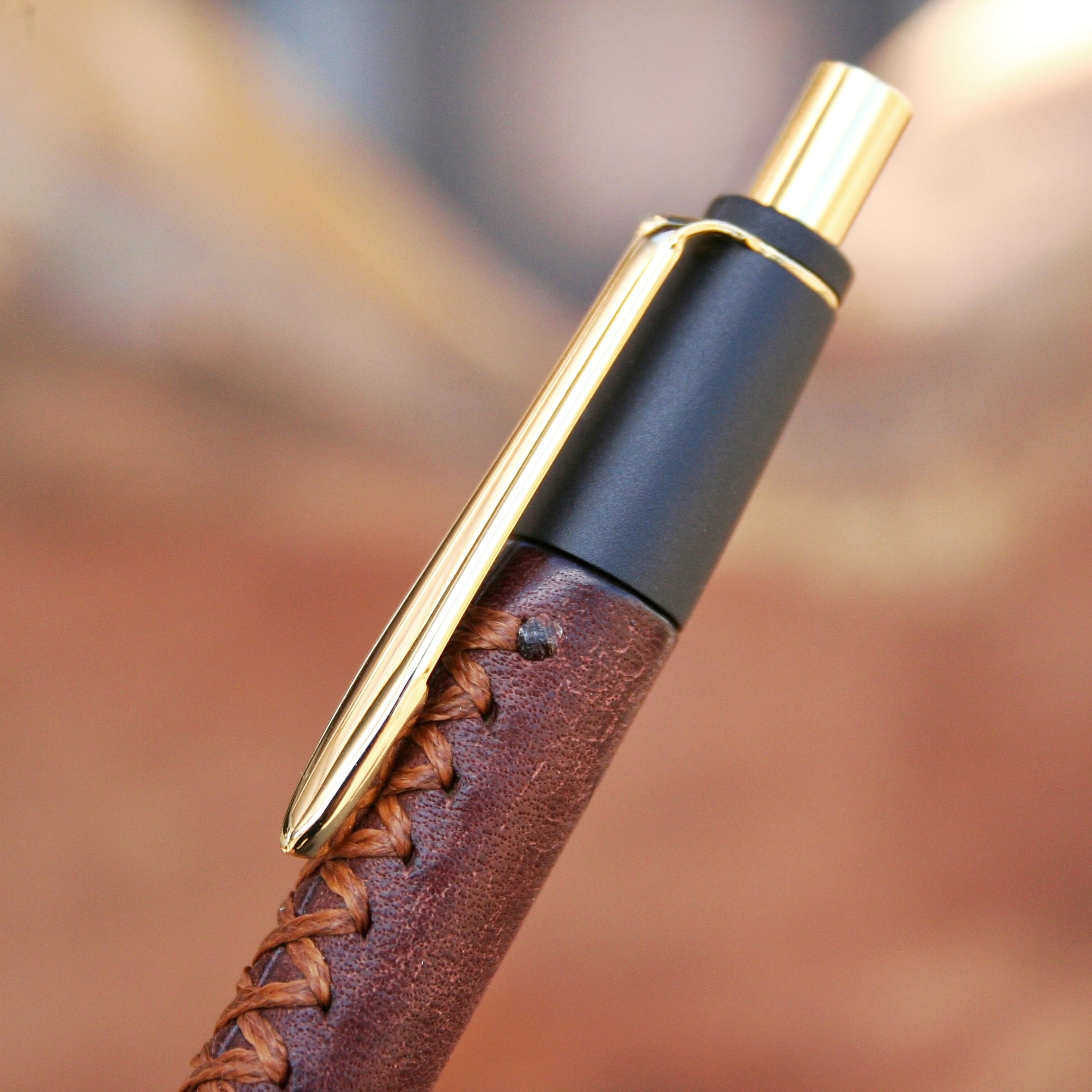 革軸ペン【プエブロ タバコ】 | Schicksal
