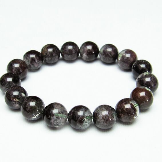 ガーデンクォーツ ブレスレット 12mm おまかせ便 111-12159