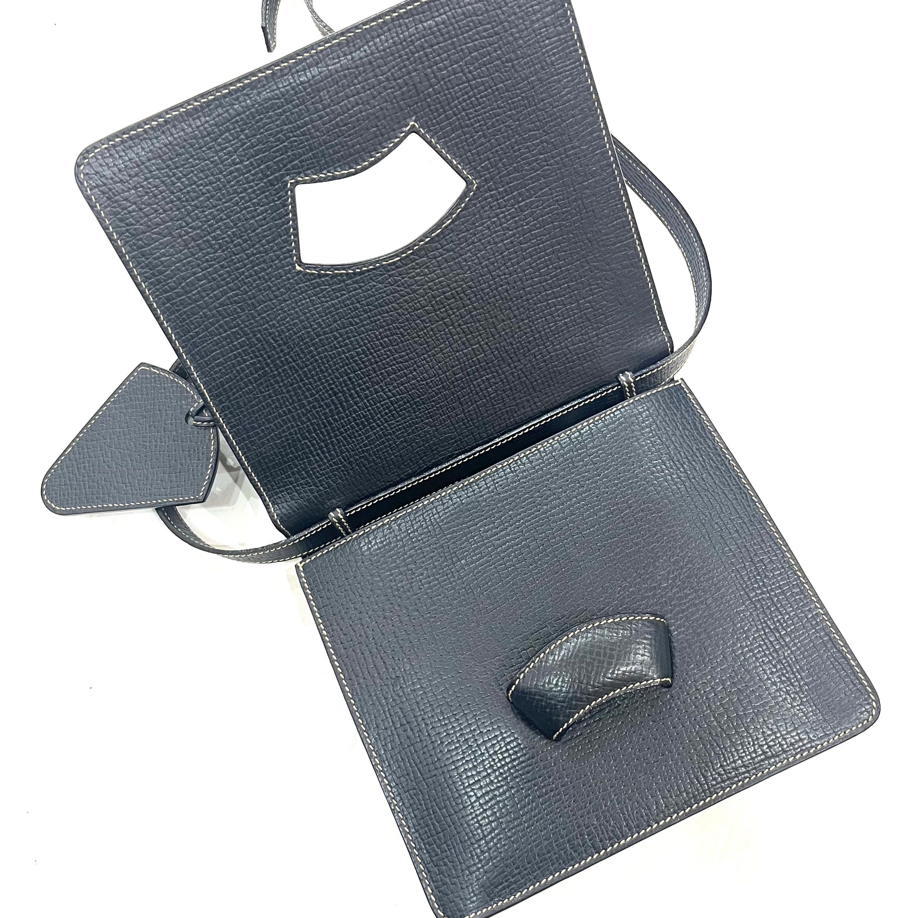LOEWE】2294 名門レザーメゾン。ロエベ スペイン製 2WAYレザー