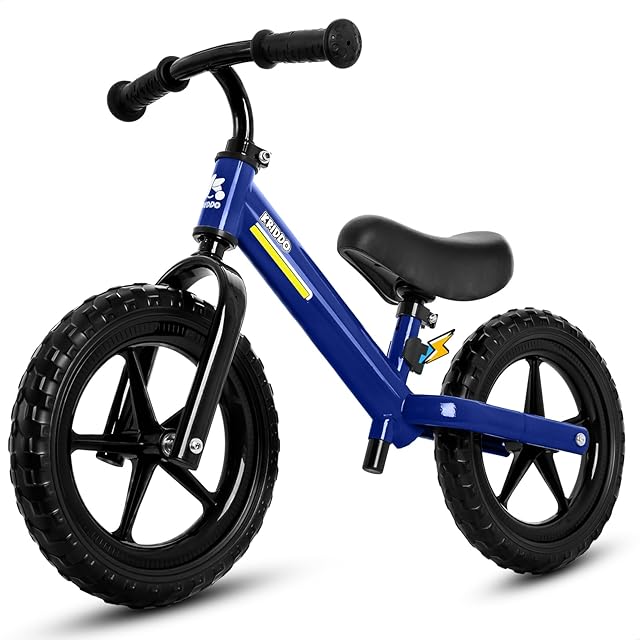 KRIDDO 幼児用 ペダルなし 自転車 24ヶ月〜5歳向け 12インチ キックバイク