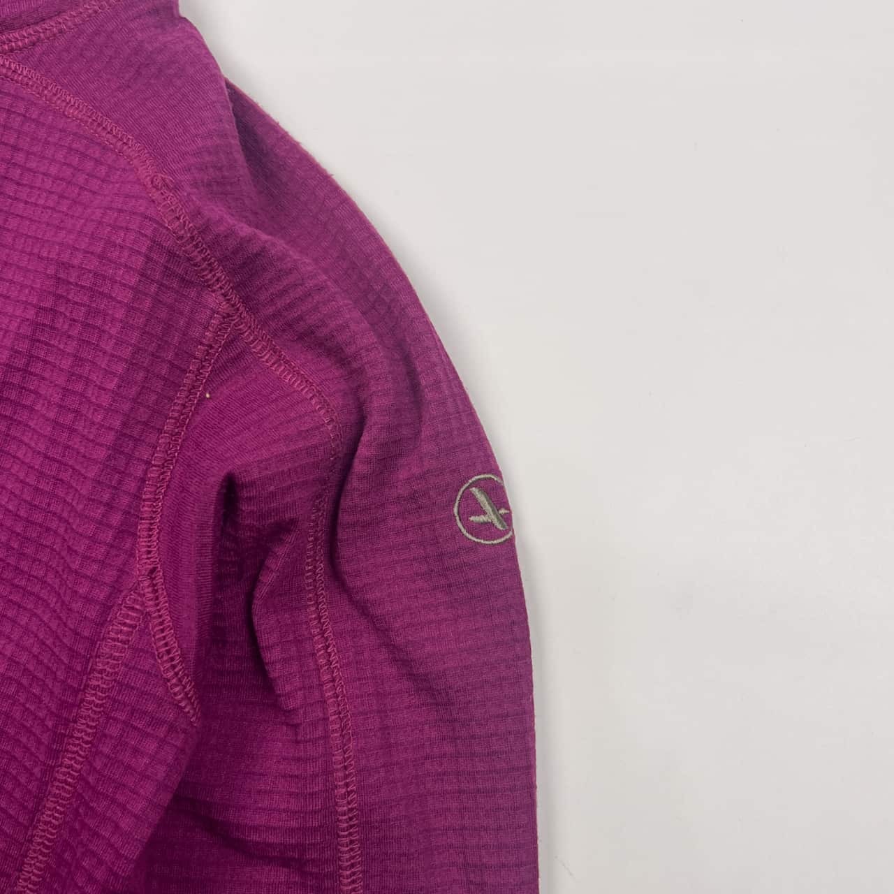 AIGLE エーグル フルジップ 長袖ジャケット ジャンパー S/パープル系 レディース