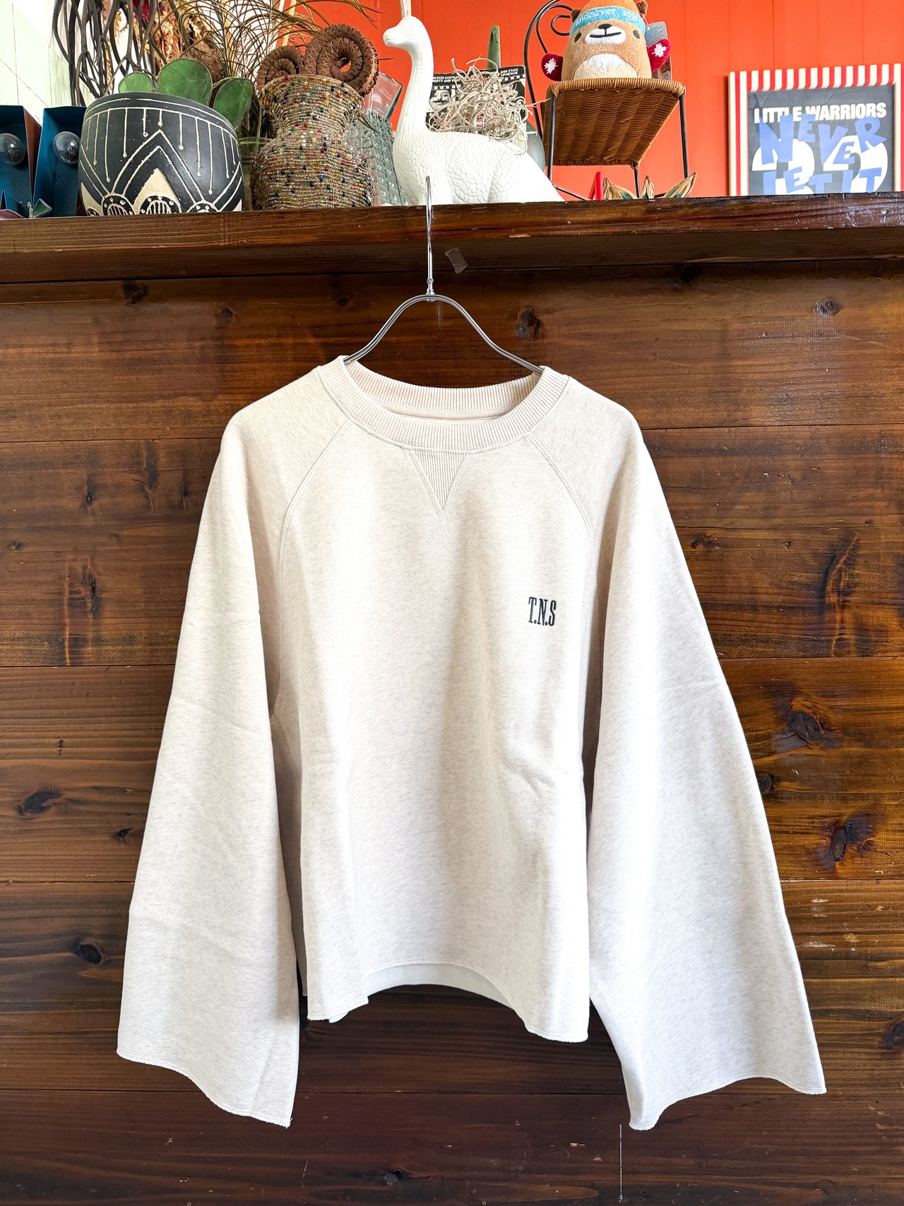【THE  NEW SOCIETY 18Y】FOG TEEN SWEATSHIRT