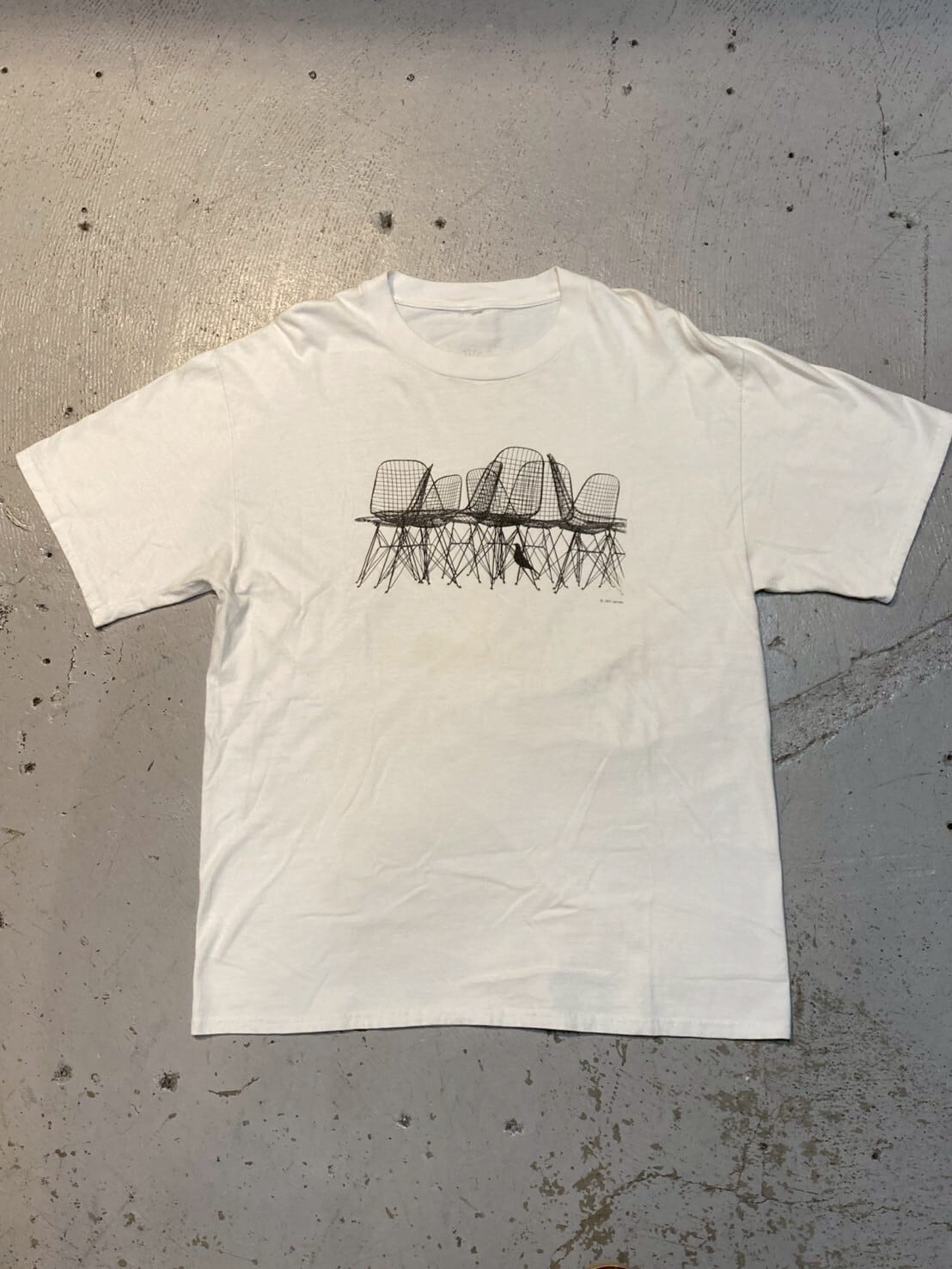 VINTAGE 90's EAMES OFFICE 両面プリント T-SHIRT | vintage clothing VINTAGE 90's EAMES OFFICE 両面プリント T-SHIRT | vintage clothing