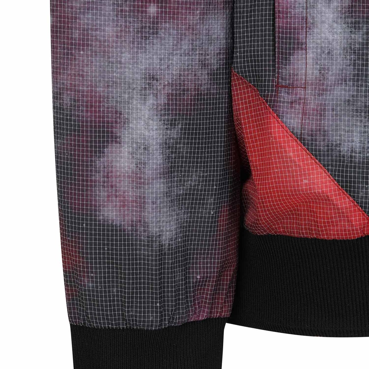 MEN SP REVERSIBLE GALAXY PATTERN JACKET