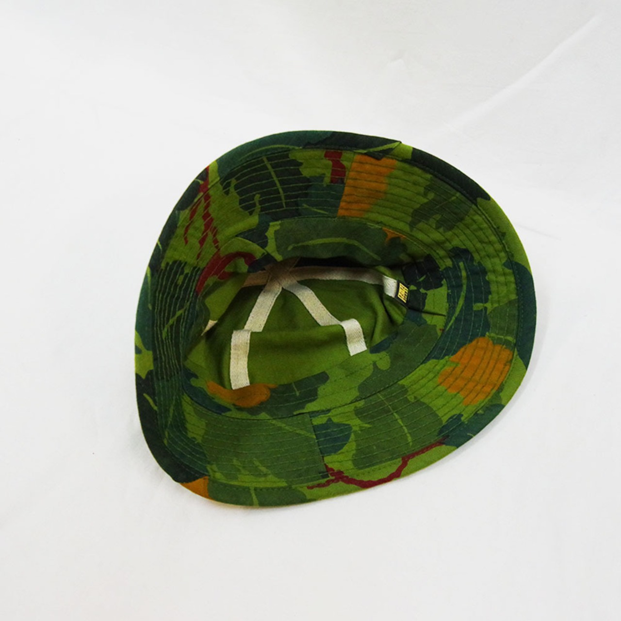 【USA Made DEADSTOCK(アメリカ製デッドストック)】 USA製 DOME MITCHELL patternアメリカ製ドームハット ミッチェルパターン