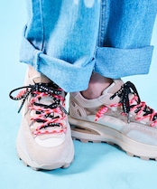 オリジナルスピンドルプラットフォームスニーカー (BEIGE) CQ-46530