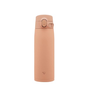 【在庫処分】象印マホービン(ZOJIRUSHI) 水筒 シームレスせん 大容量 600ml ワンタッチ ステンレスマグ ペールトープ ふたとパッキンが一体化 お手入れ簡単 洗う点数3点のみ SM-VA60-TM