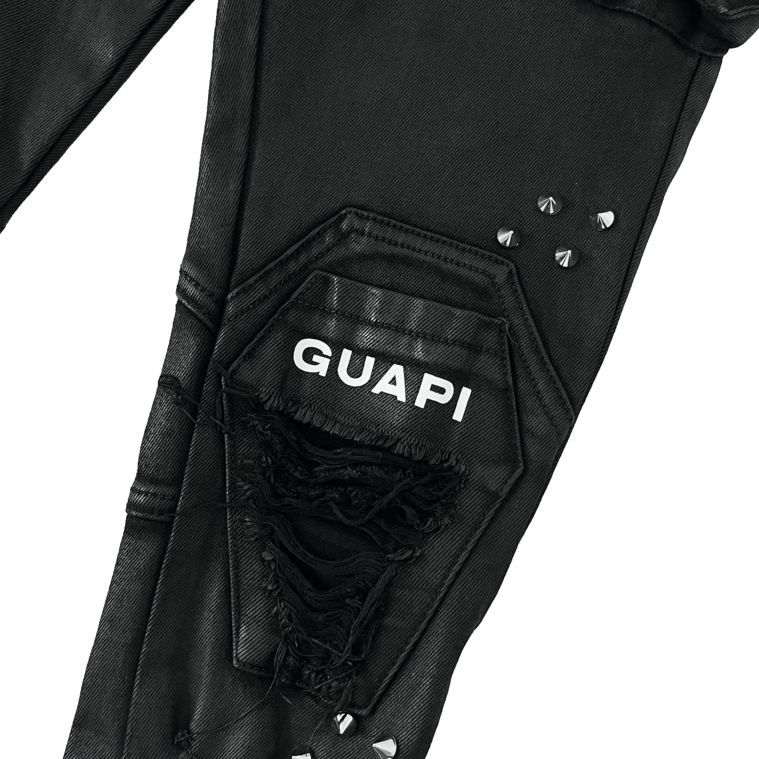 GUAPI / COFFIN ARC WAXED DENIM | HOLICK
