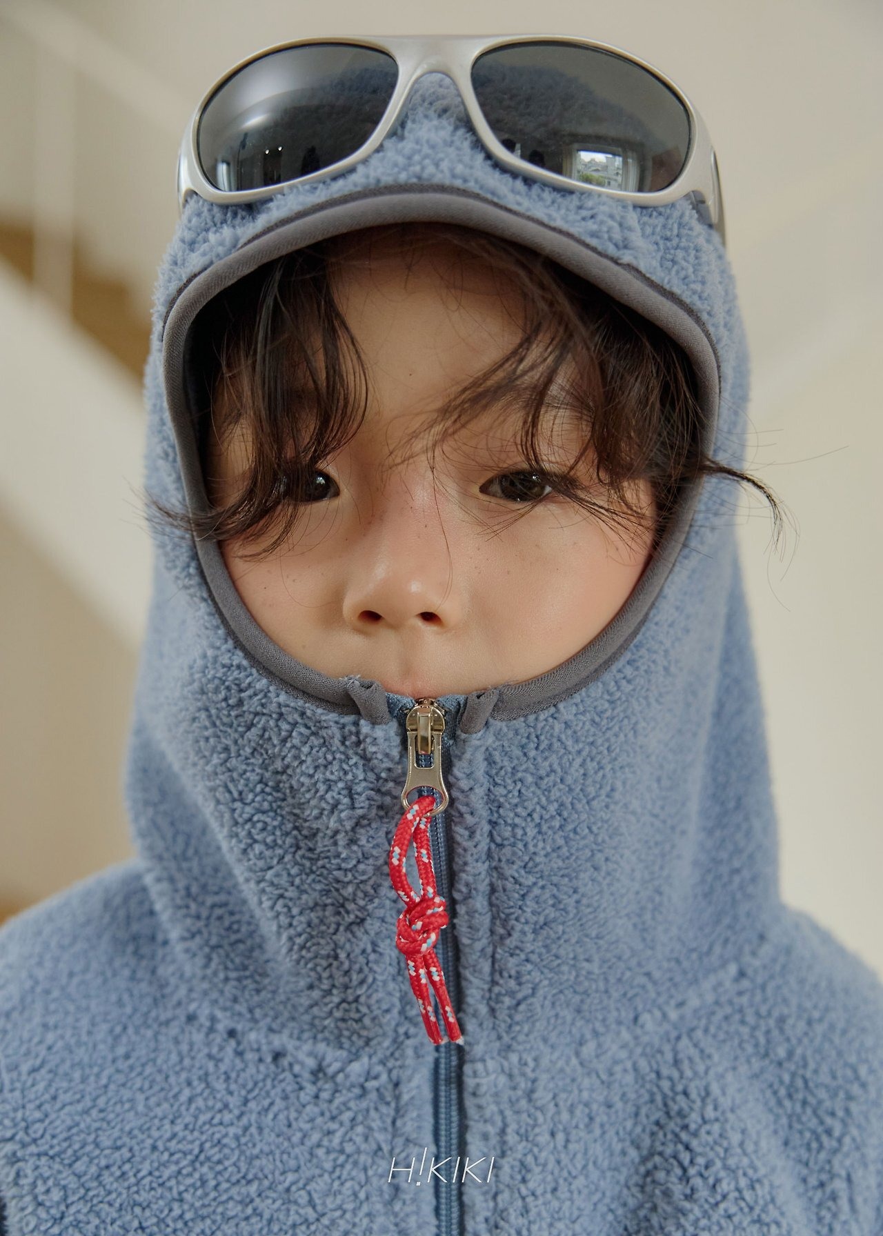 HIKIKI［取寄］clava hood jumper 26winter