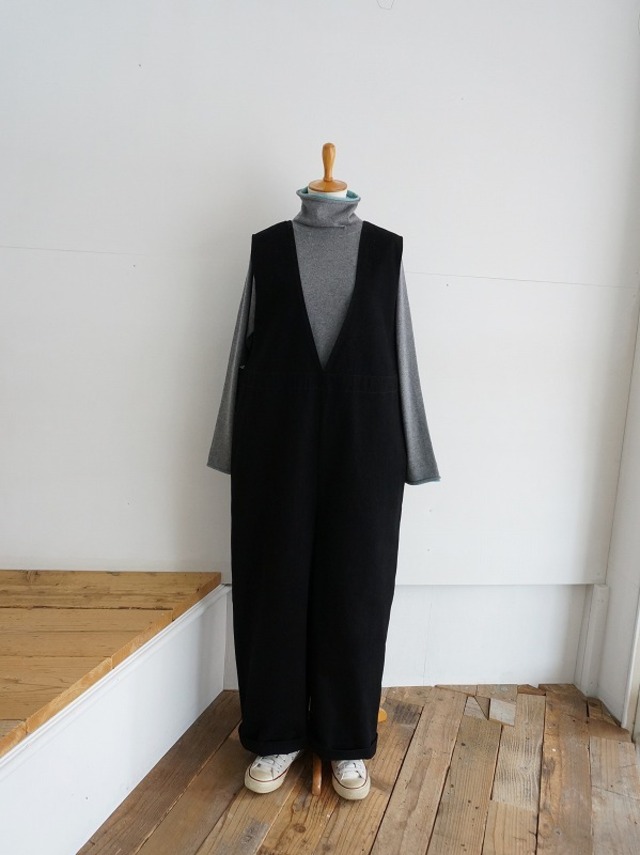 LAITERIE　ピーチツイル サロペット