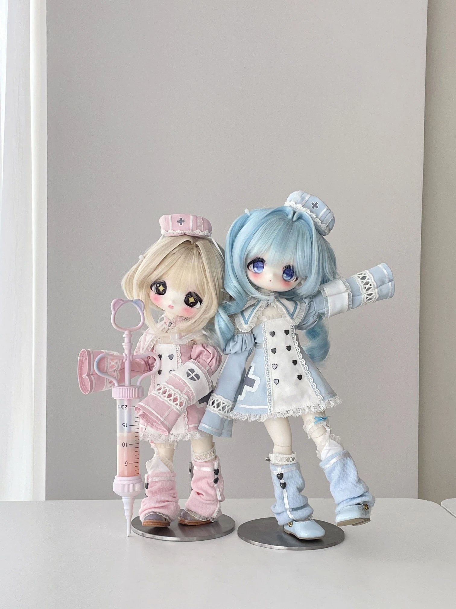 ゴスロリ　アウトフィット mdd myoudollサイズ 1/4(40-50cmドール) | miodollmio