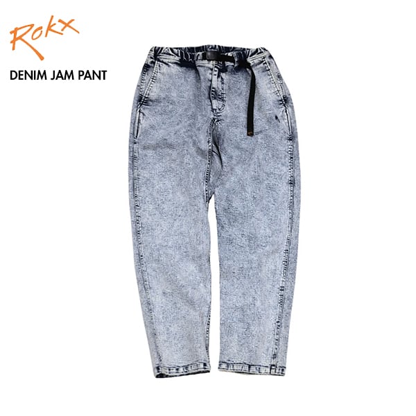 2026最新モデル］ROKX ロックス RXMF241014 JAM PANT デニムジャム