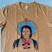 カヤポ族のTシャツ 【Cachique(areia)】