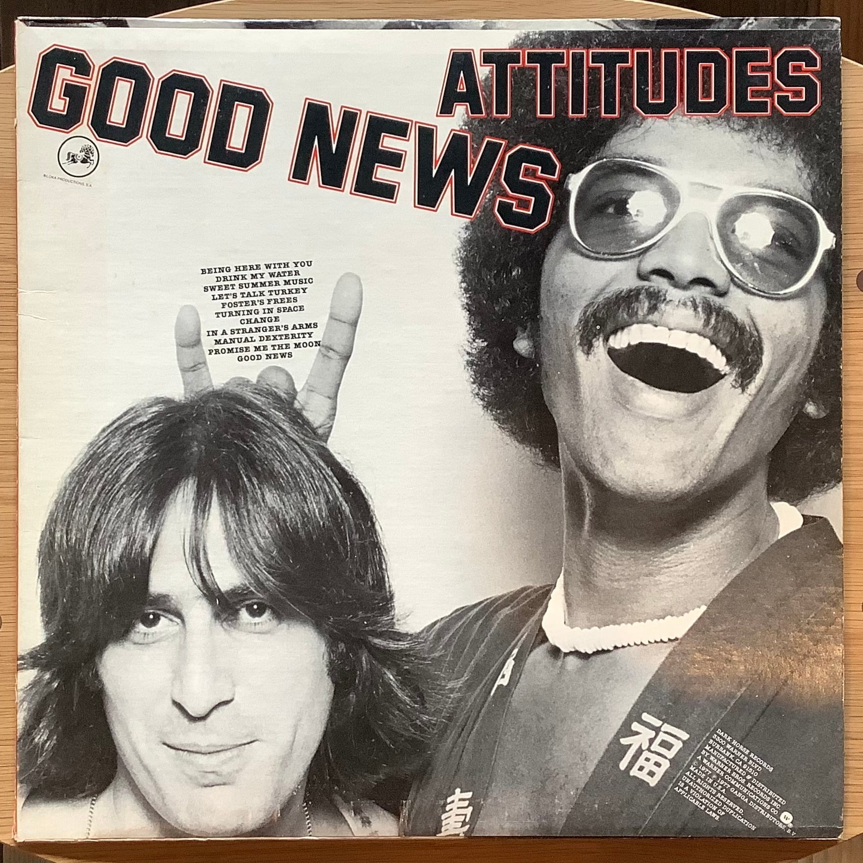 洋楽 AOR CD GOOD NEWS / ATTITUDES ATTITUDES / GOOD NEWS | Plastic Soul Records