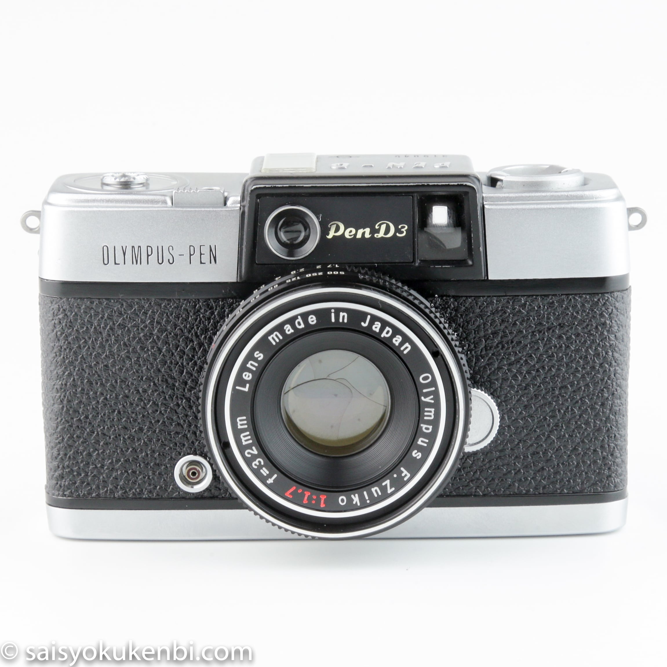 【分解整備済み・最上位機種】OLYMPUS PEN-D D3 ハーフカメラ