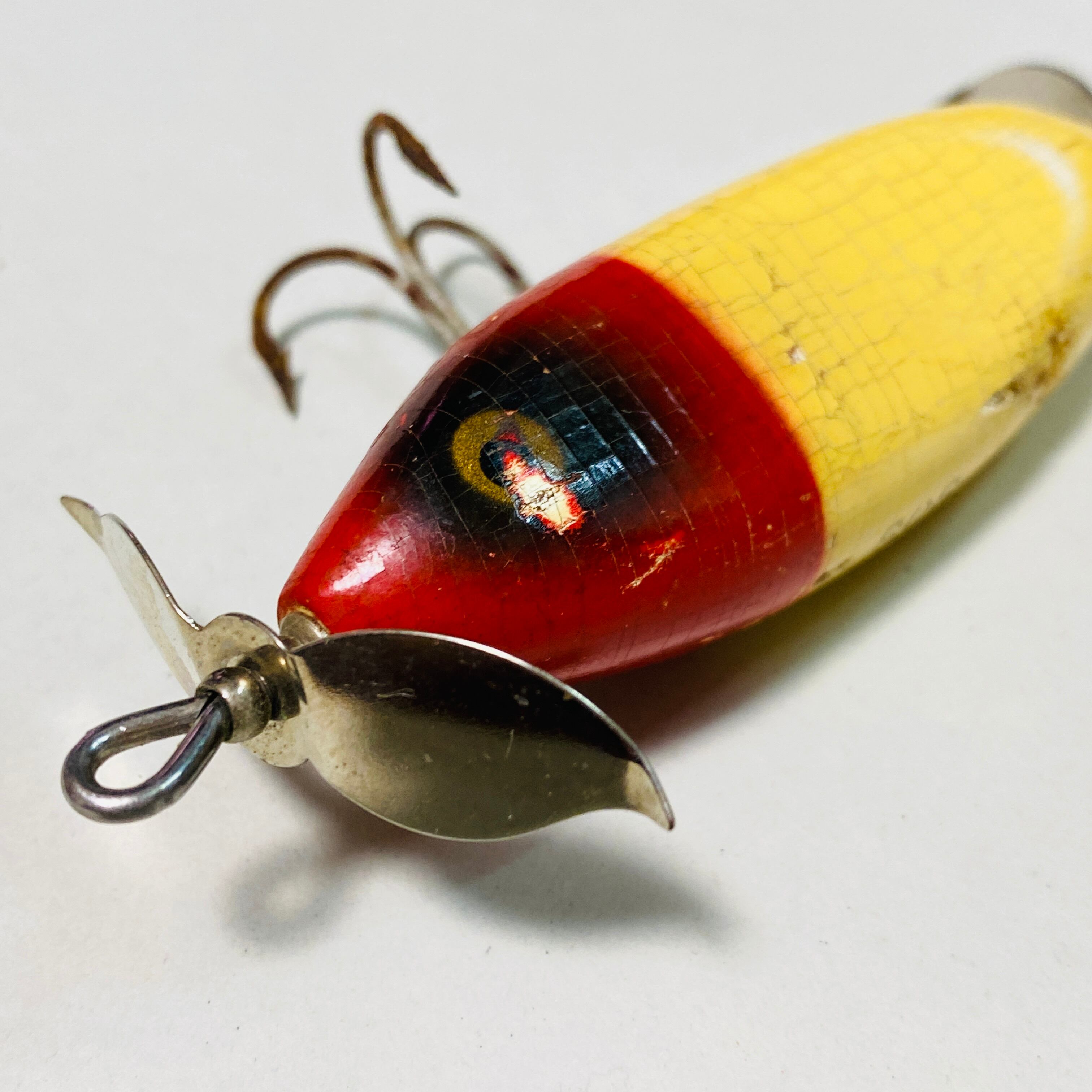 HEDDON #140 SOS Wounded Minnow [3306-1] | Tackleshop GTA