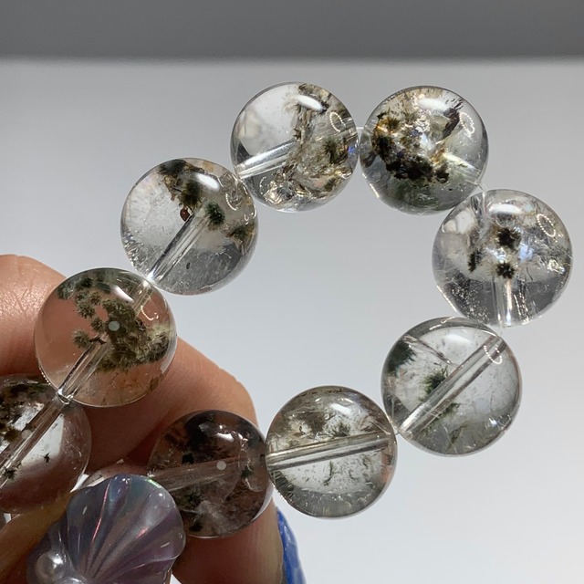 鑑別書付き・ラジエートクリスタルインクォーツ(まりも水晶)