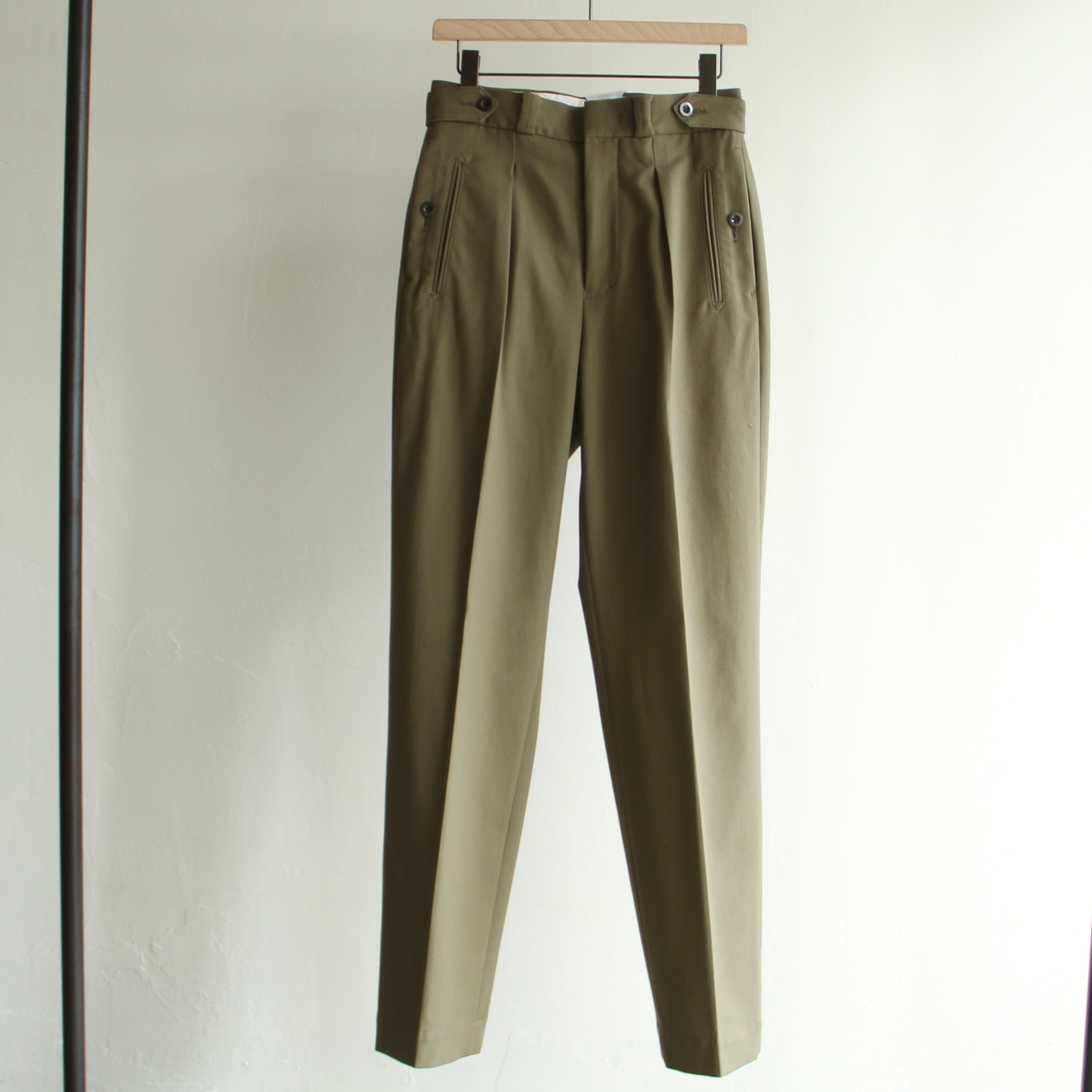 TANGENT【 mens 】 french army adjuster pants | Terminal
