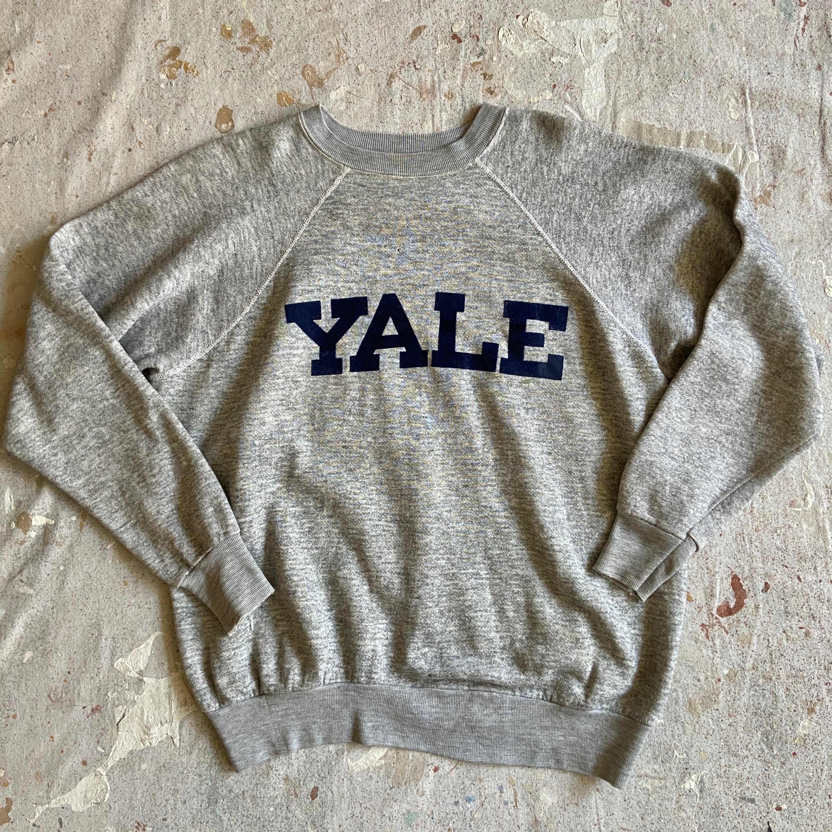 1970s  YALE Sweatshirt  M位  Made in USA  F994