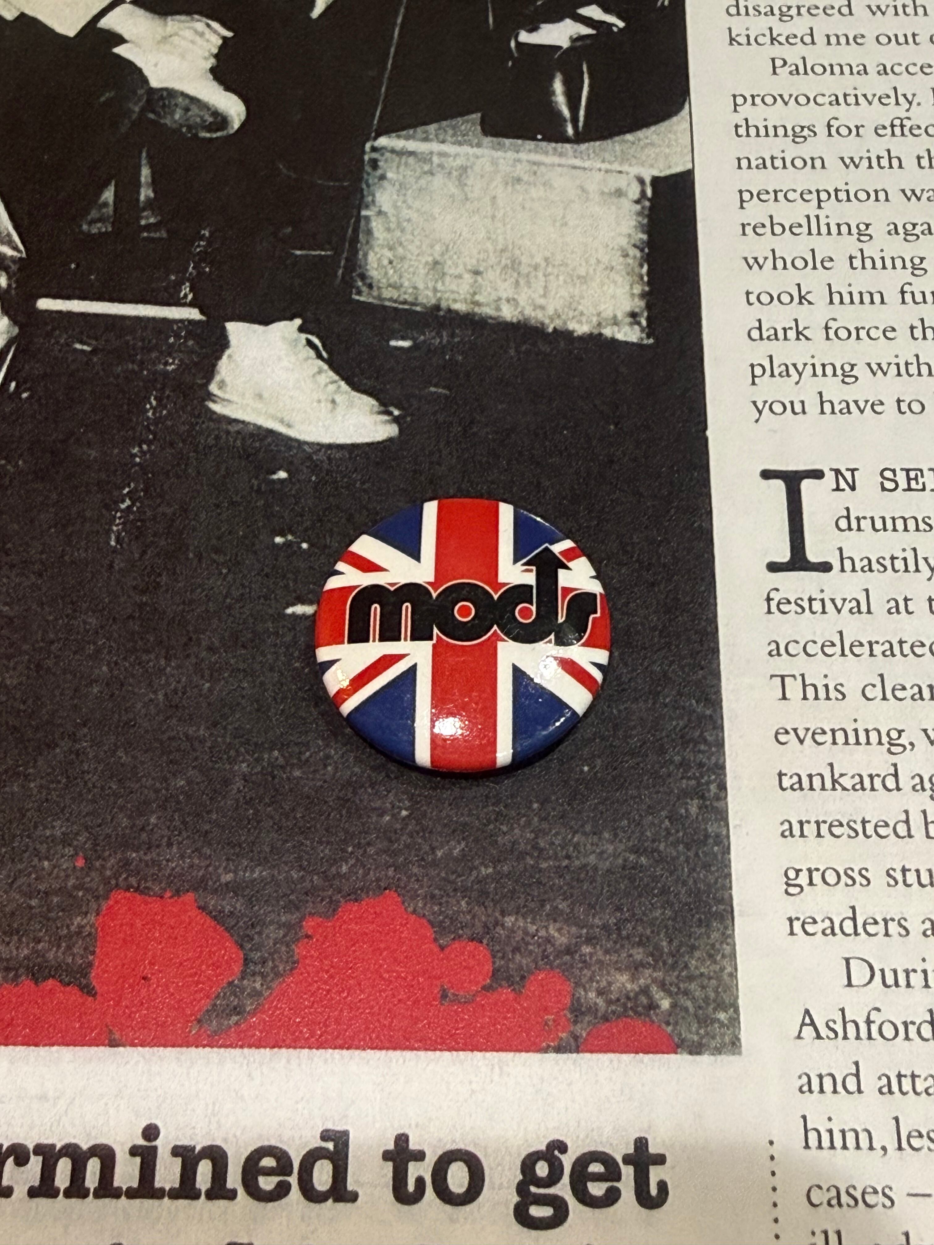 VINTAGE SEX PISTOLS Pinback button（ヴィンテージ セックス