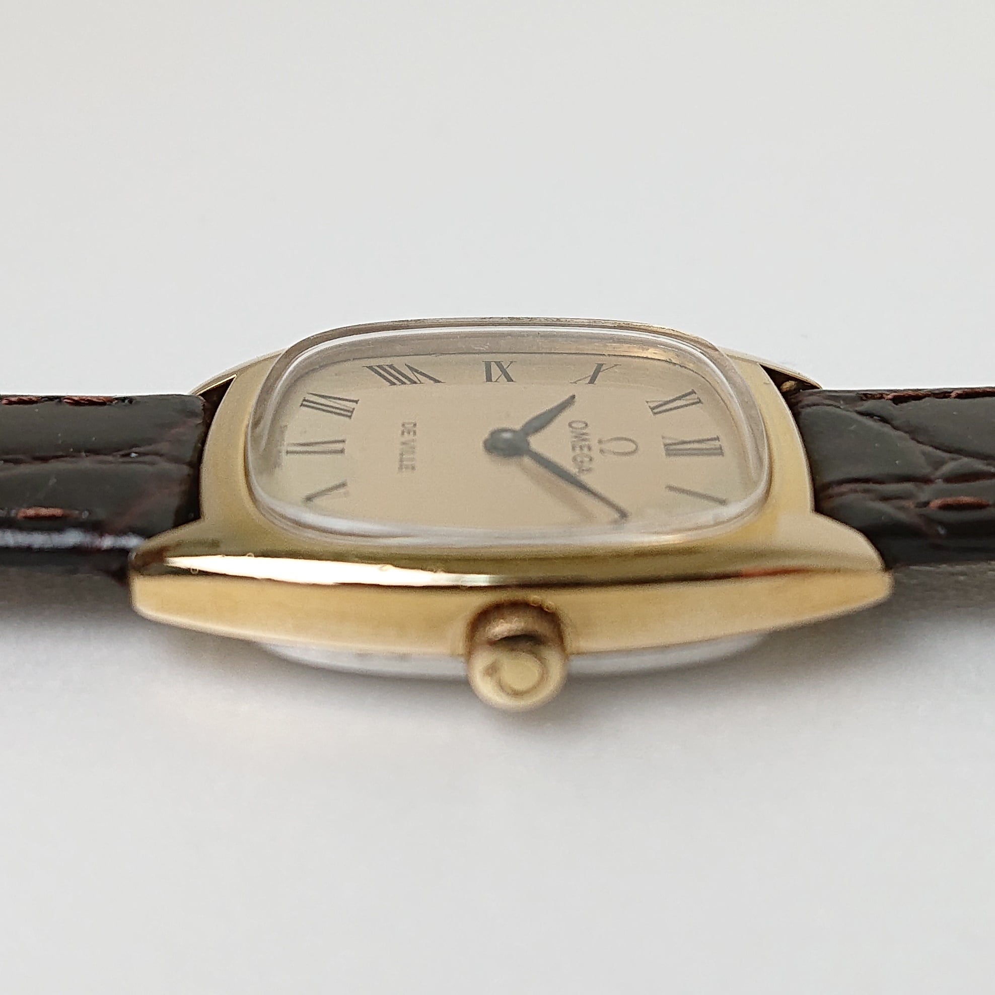 OMEGA】 1970's オメガ デヴィル 手巻き ヴィンテージ ユニセックス OH